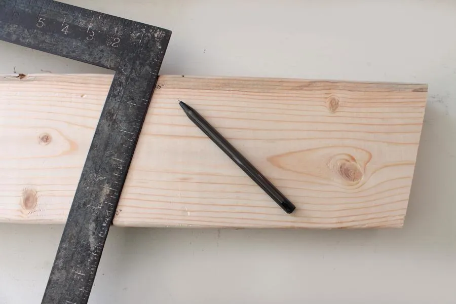 Rustic Ladder Shoe Shelf — step photo 7