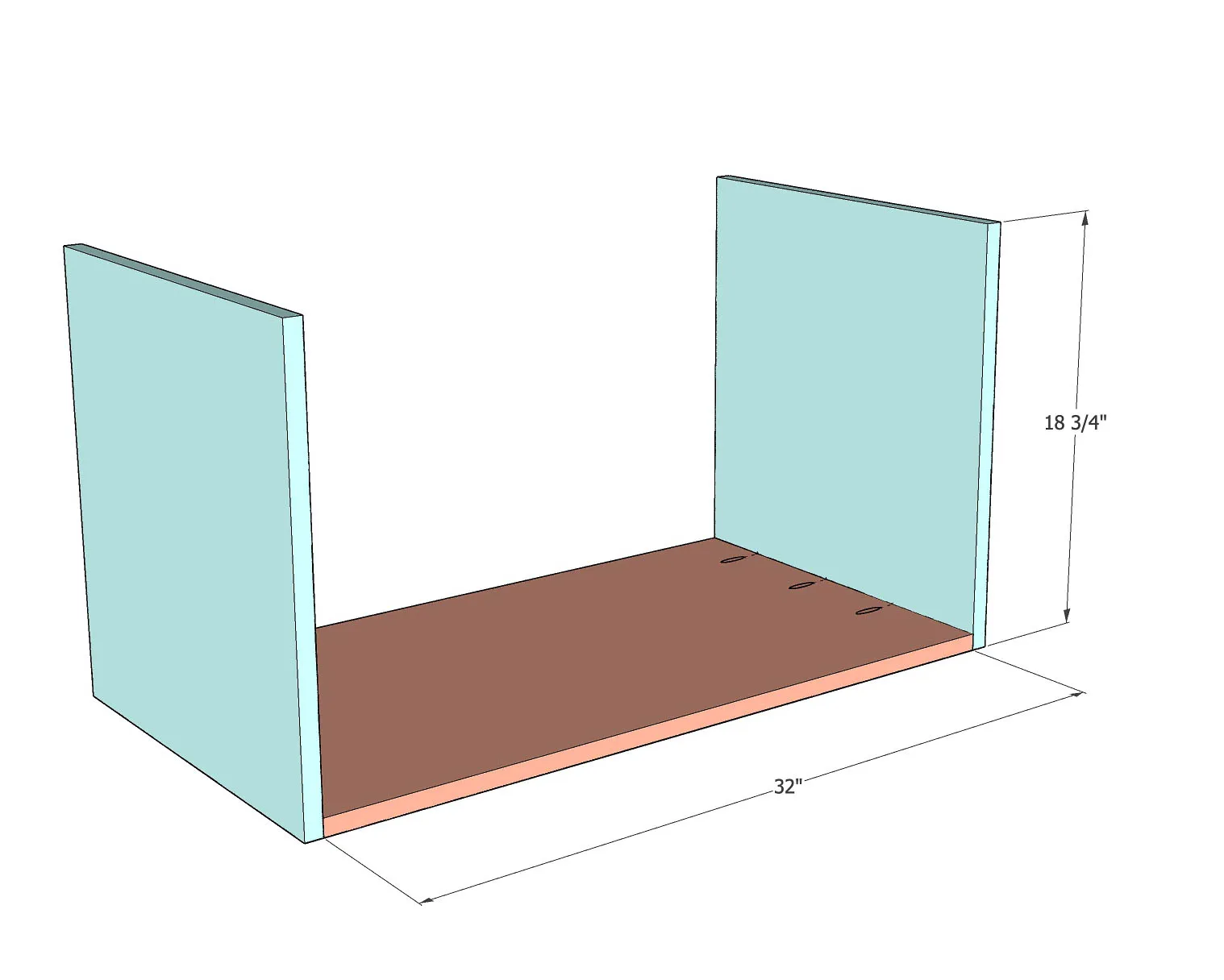 DIY File and Printer Cabinet — step photo 3