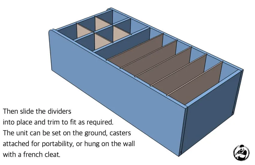 Small Parts Organizer — step photo 7