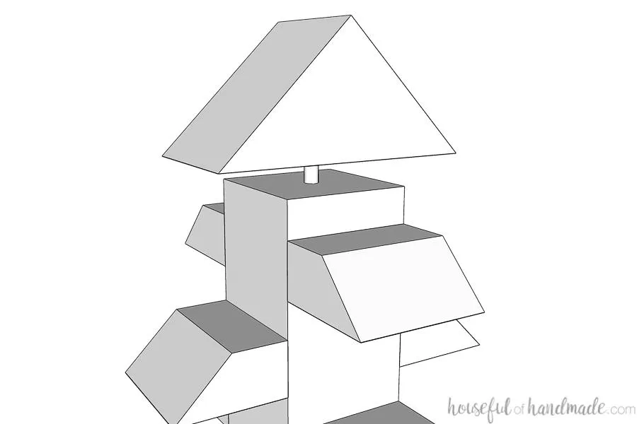 2×4 Christmas Trees — step photo 10