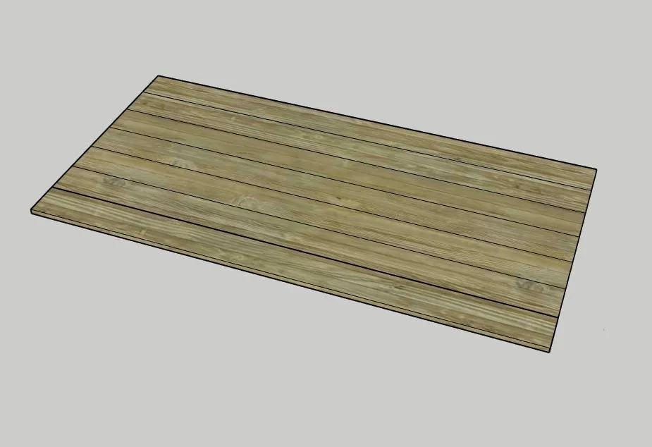 Angled Base Dining Table — step photo 10
