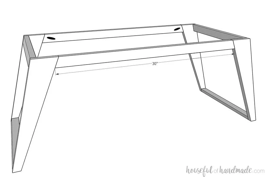 DIY Coffee Table – How To Build a Modern Coffee Table — step photo 9