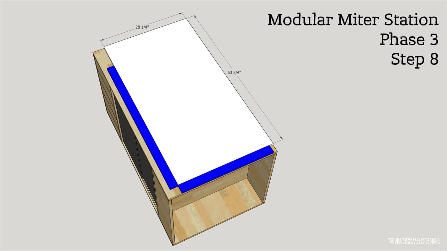 Modular Miter Station – Phase 3 – Assembly Cart — step photo 12