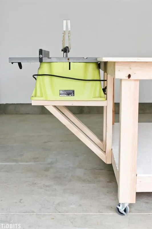 Shop Worktable — step photo 18