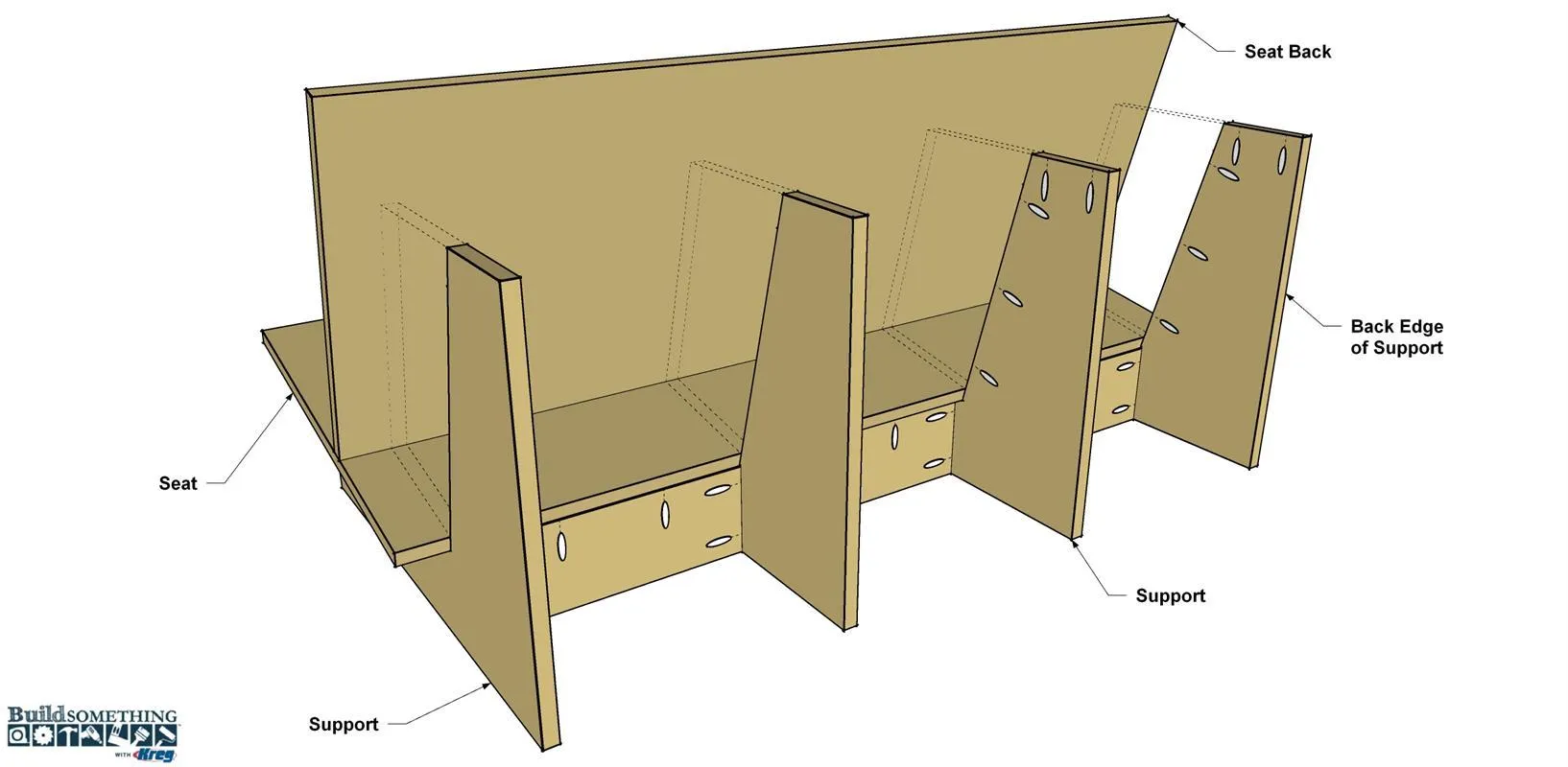 DIY Padded Sofa — step photo 10