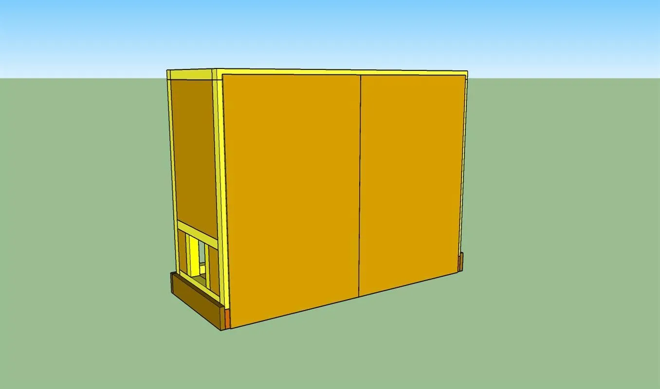 Printers Cabinet Cat Litter Box Enclosure — step photo 13