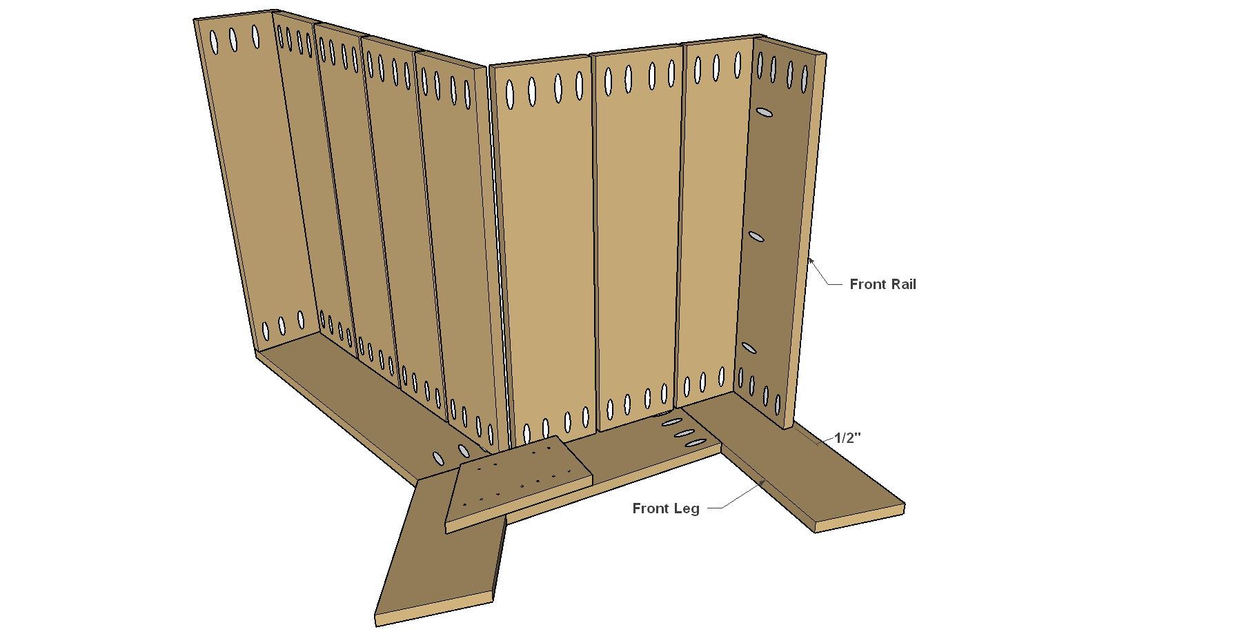 Outdoor Lounge Chair — step photo 20