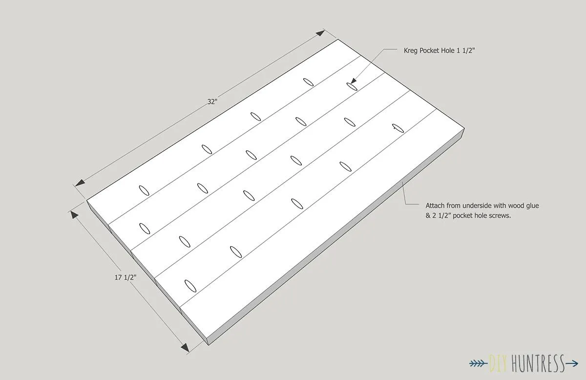 Rolling Benchtop Tool Stand — step photo 5