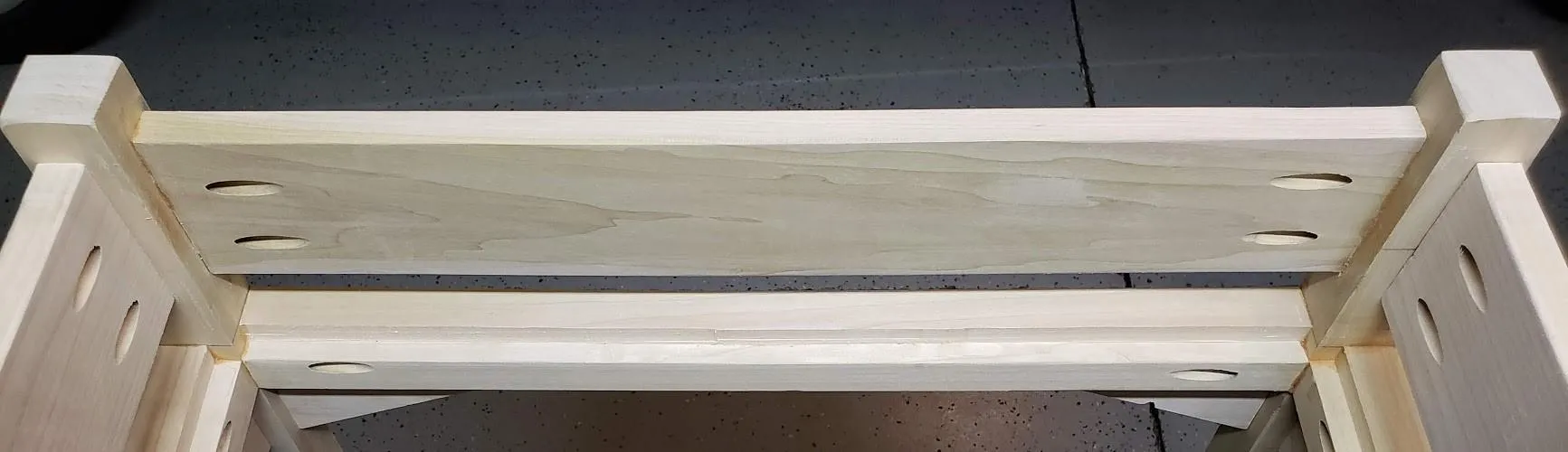 Dog bed frame — step photo 9