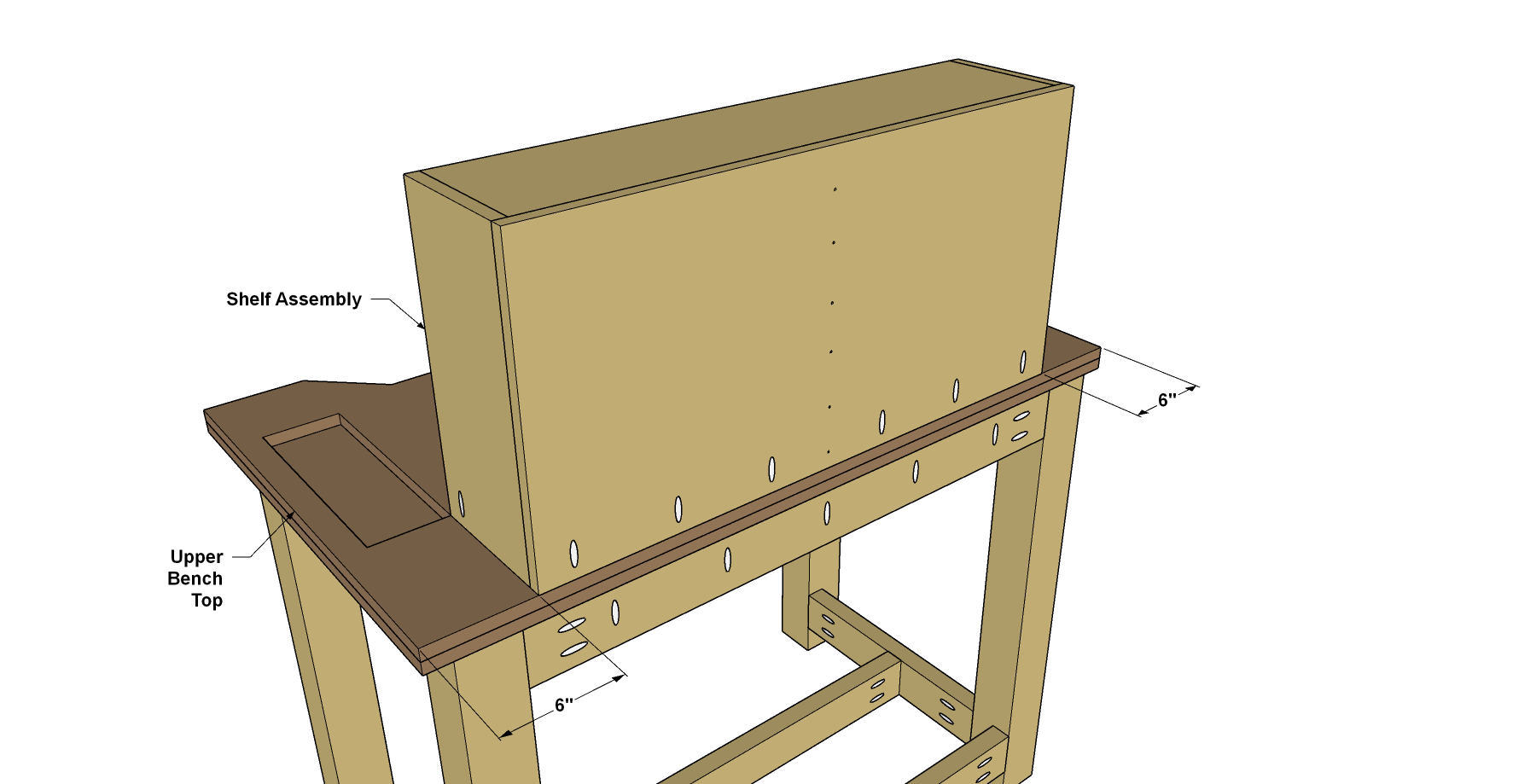 Hobby Bench — step photo 18