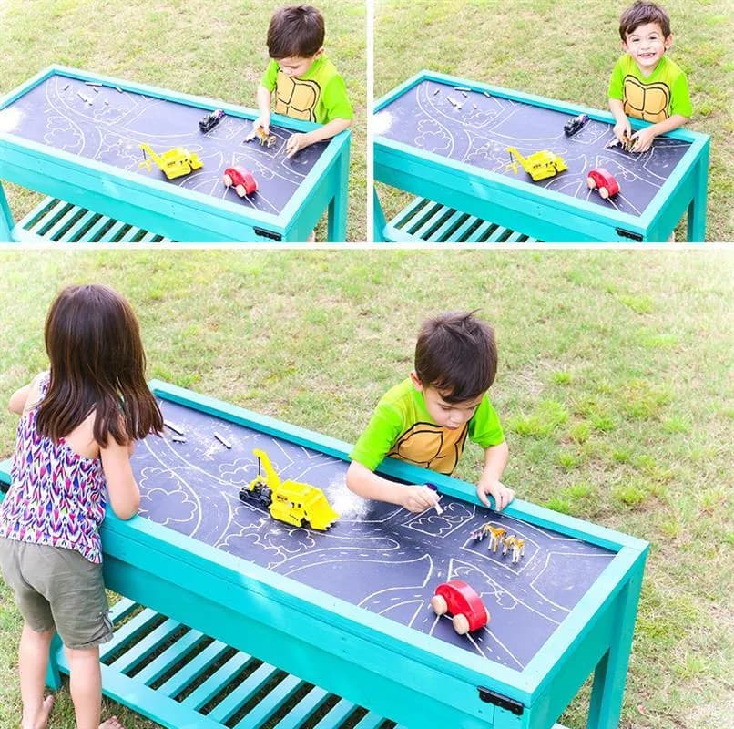 Sand & Water Play Table — step photo 13