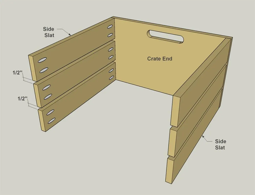 Stackable Storage Crates — step photo 8