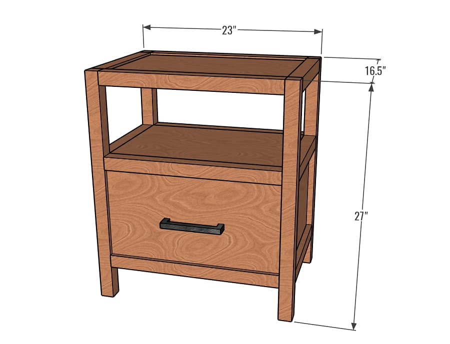 Modern Nightstands — step photo 13
