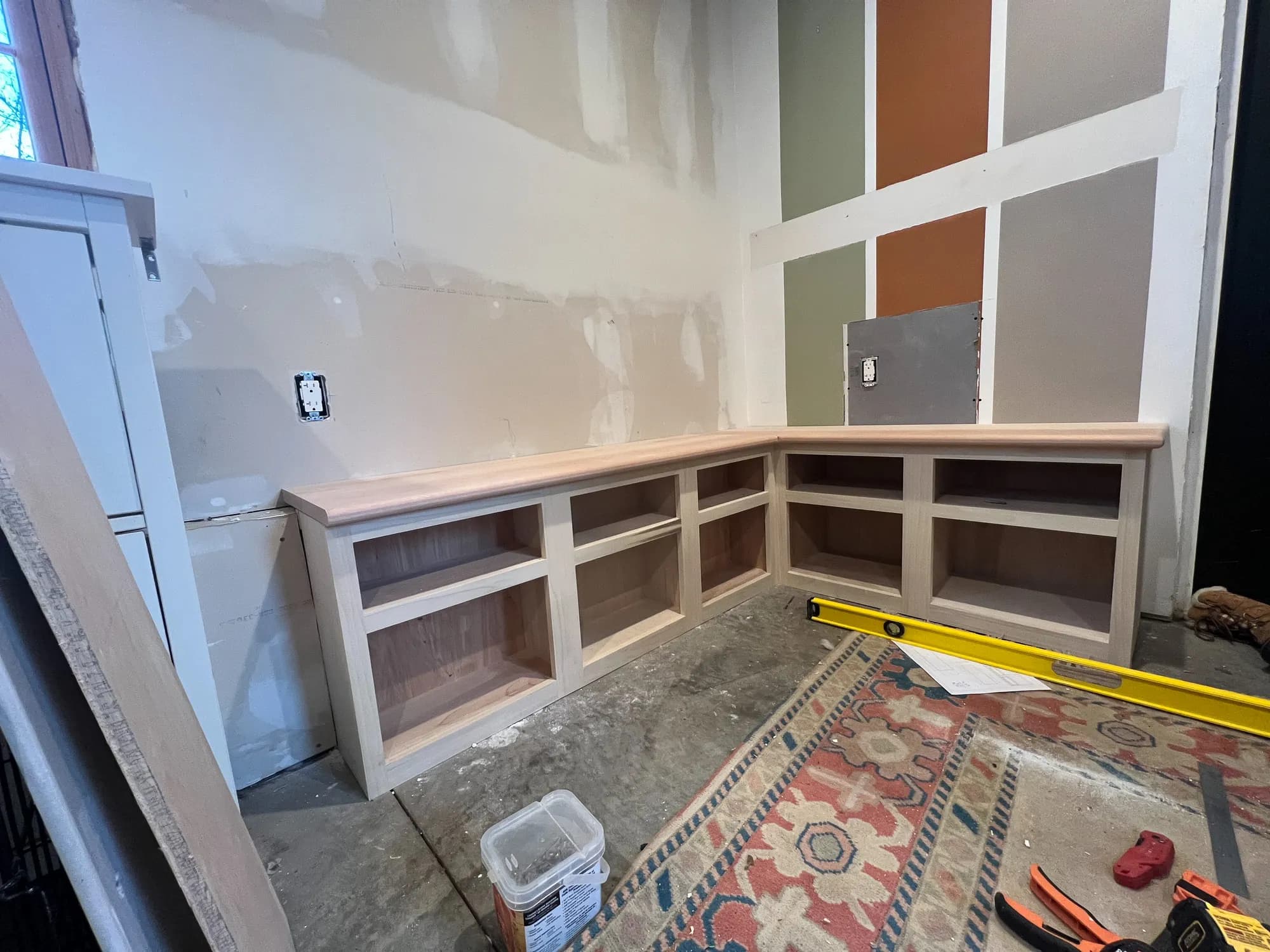 Mudroom Lockers – with CHARACTER! — step photo 14