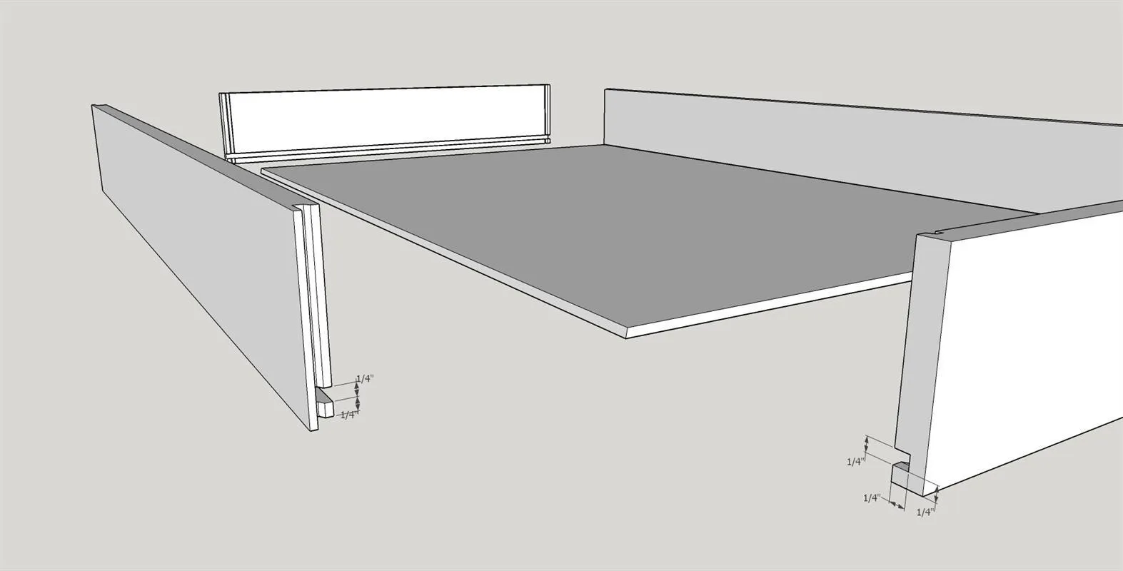 Craftsman Style Chest of Drawers — step photo 21