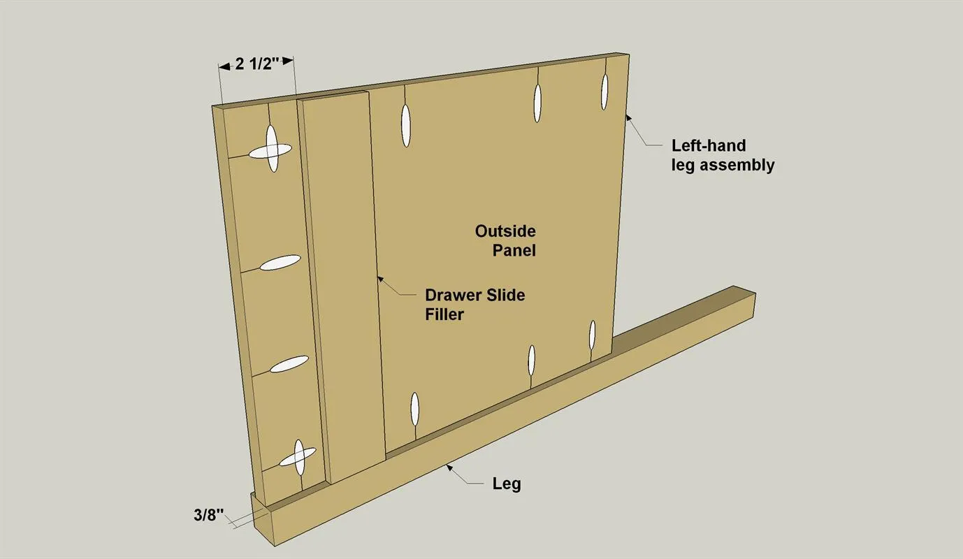Expandable Craft Table — step photo 14