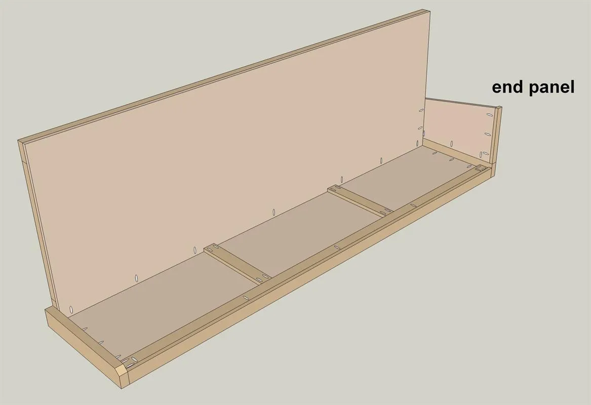 DIY Lumber Rack – How to Build a Rolling Lumber Sheet Goods Cart — step photo 18