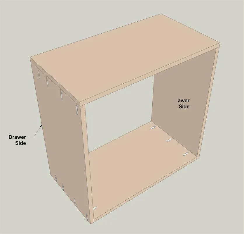 Washer & Dryer Pedestals with Storage — step photo 23