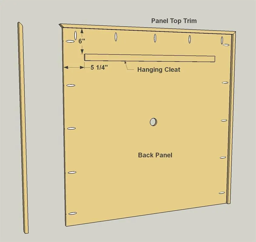 Wall-Mounted Media Cabinet — step photo 4