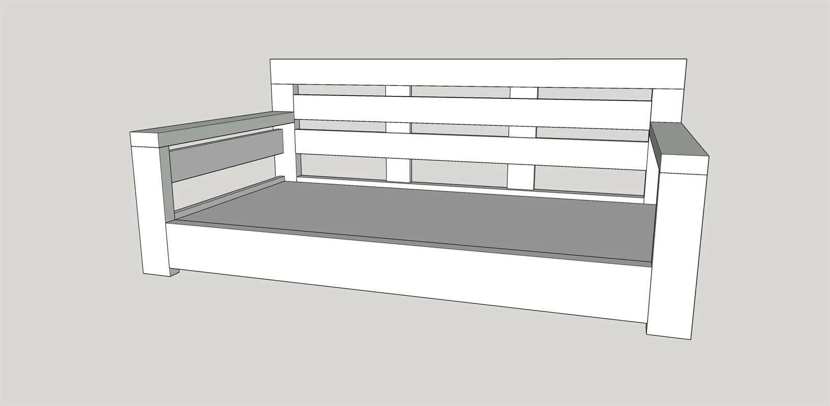 Crib Mattress Porch Swing — step photo 5