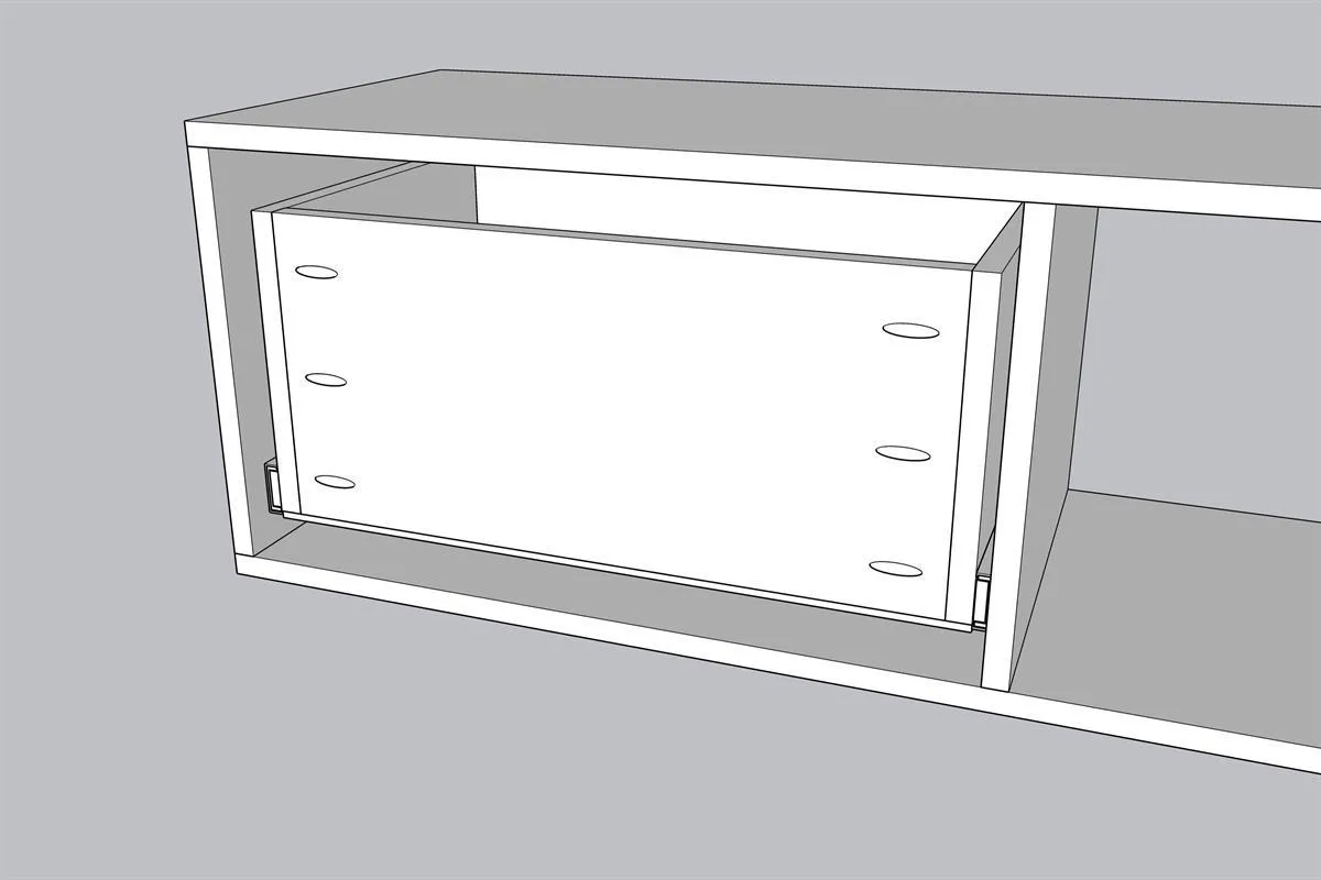 Twin Bed with Storage — step photo 19