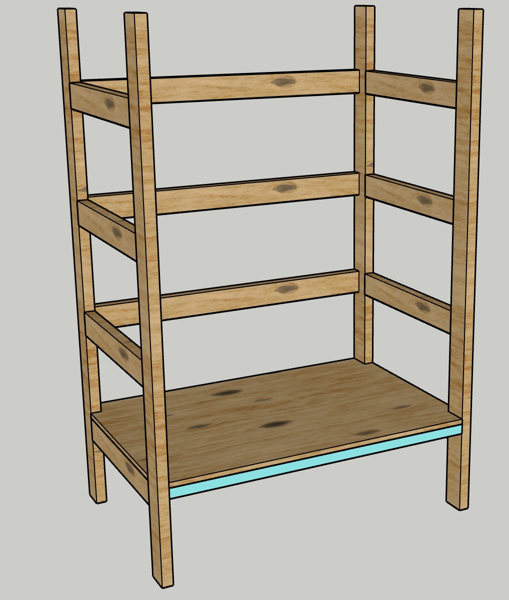 Attic Shelves — step photo 9