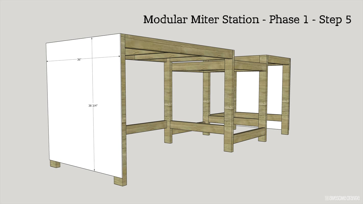 Modular Miter Station – Phase 1 – The Foundation — step photo 8