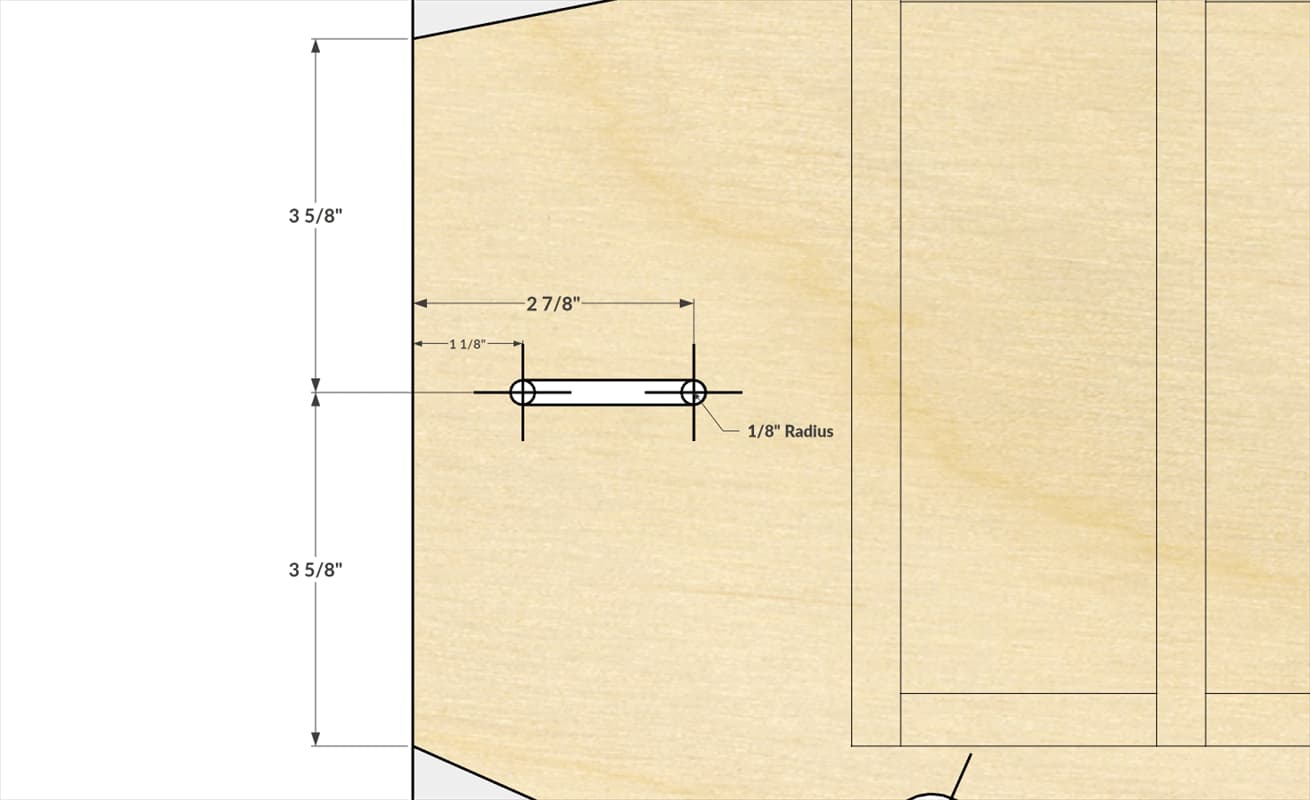 Kreg K5 Storage Cabinet with T-Track Clamps — step photo 7