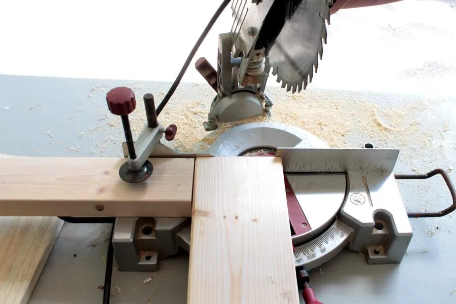 Rustic Ladder Shoe Shelf — step photo 4
