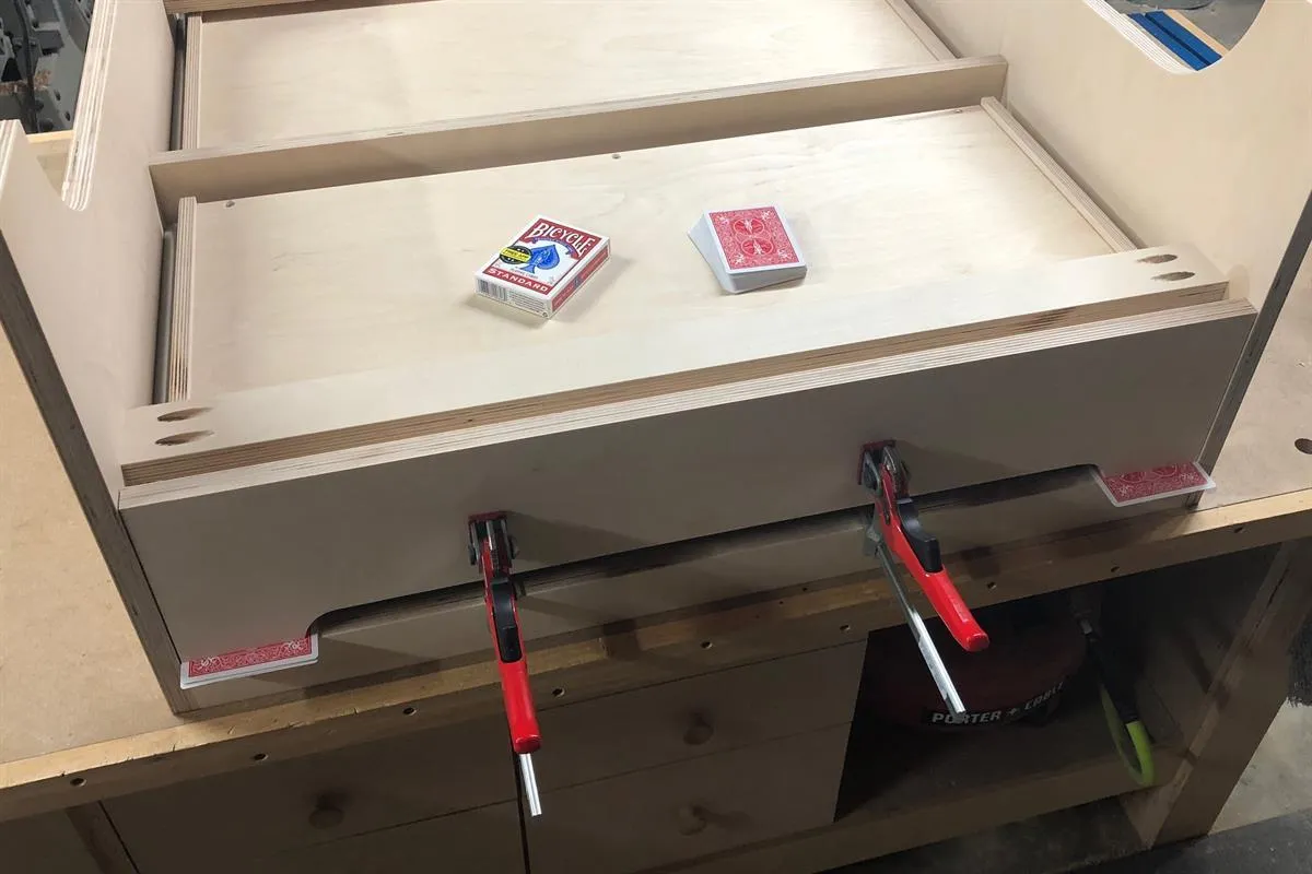 Mega Lego Table — step photo 34