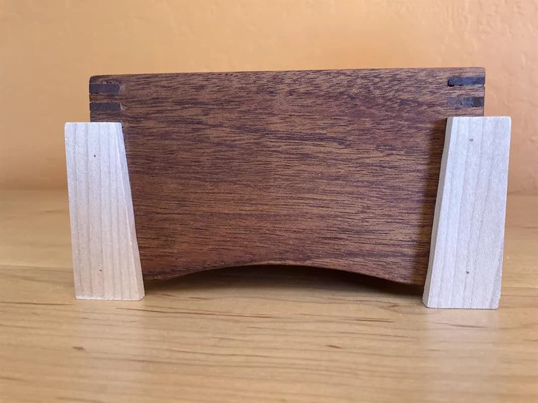 Curio Box – In the Prairie School Design Style — step photo 18