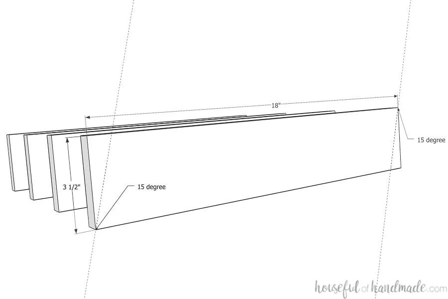 DIY Coffee Table – How To Build a Modern Coffee Table — step photo 6