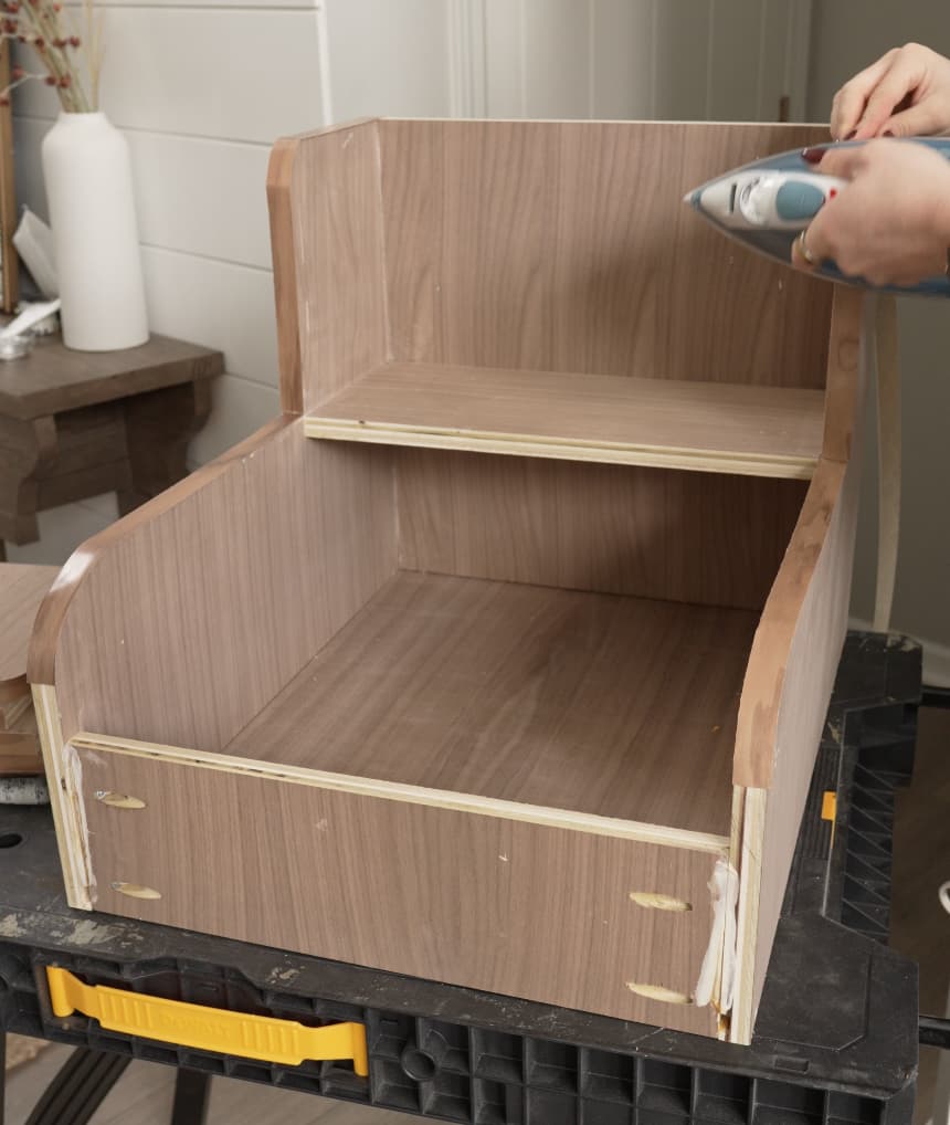 Tupperware Drawer Organizer for Base Cabinets — step photo 17