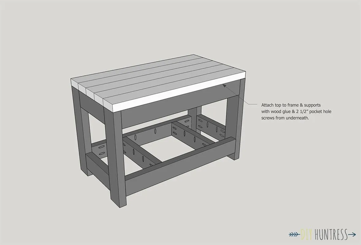 Rolling Benchtop Tool Stand — step photo 9