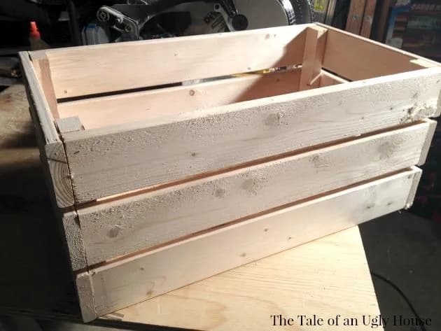 Over-sized Wooden Crate — step photo 5