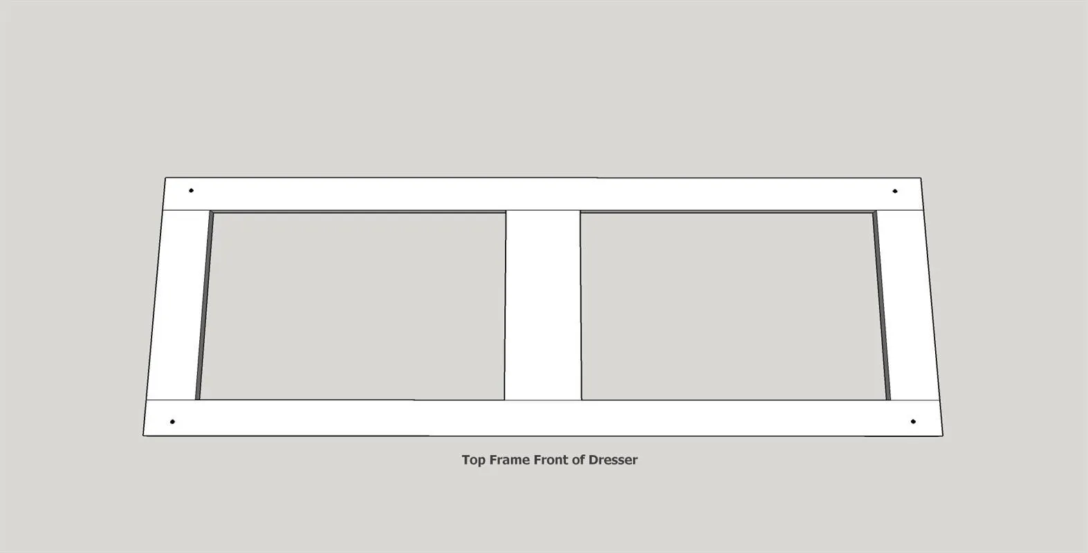 Craftsman Style Eight Drawer Dresser — step photo 23