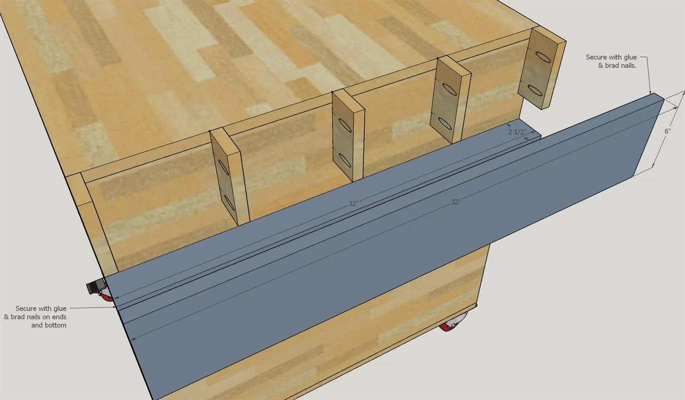 Mobile Shop Cart for Foreman / Router Table — step photo 11
