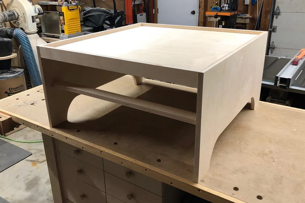 Mega Lego Table — step photo 21