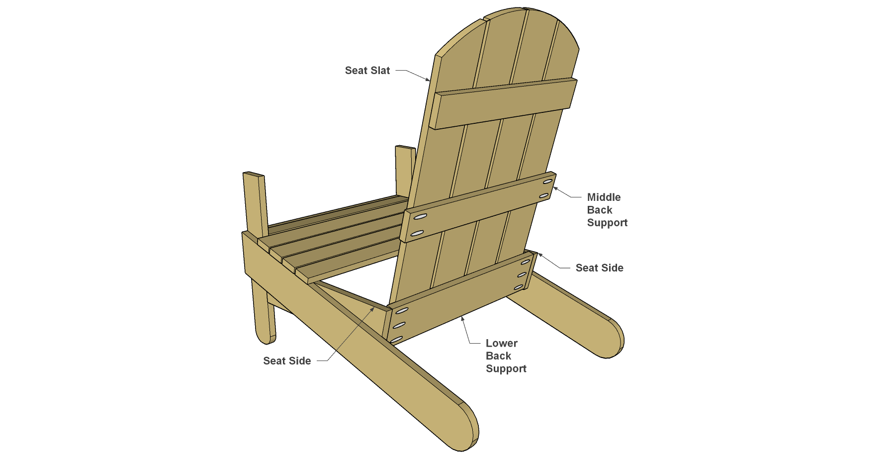 DIY Adirondack Chair – How To Build an Adirondack Chair — step photo 18