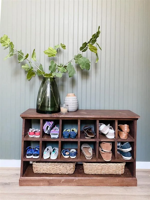 How To Build a Shoe Shelf – DIY Shoe Shelf Plan — step photo 9