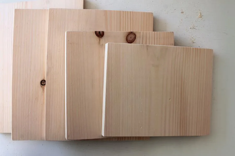 Rustic Ladder Shoe Shelf — step photo 8
