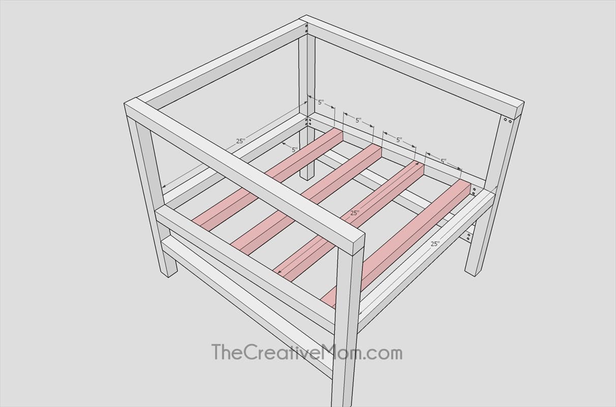 Modern Outdoor Chair — step photo 8