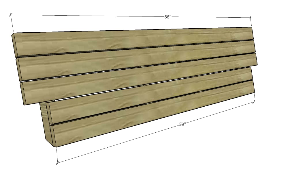Sturdy 2×4 Bench — step photo 7