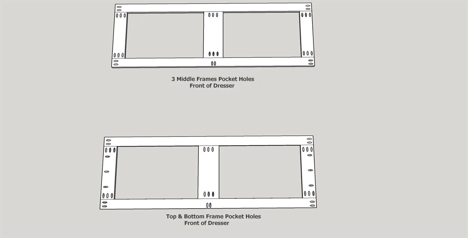 Craftsman Style Eight Drawer Dresser — step photo 10