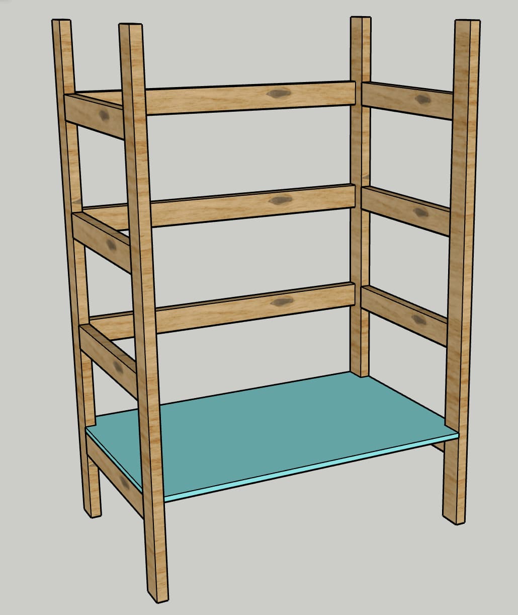 Attic Shelves — step photo 8
