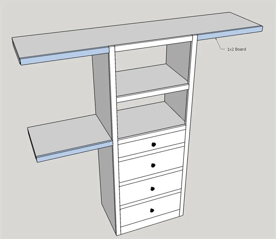 Built-In Closet Organizer — step photo 18