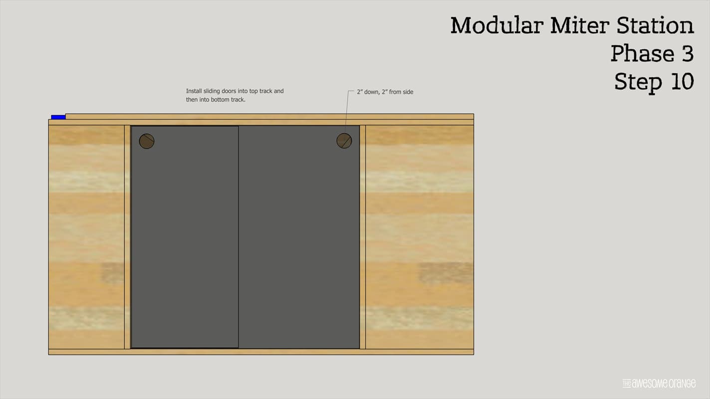 Modular Miter Station – Phase 3 – Assembly Cart — step photo 14