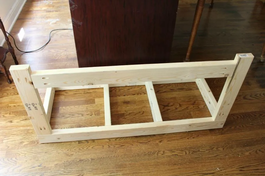 Porch Swing with Pergola — step photo 8