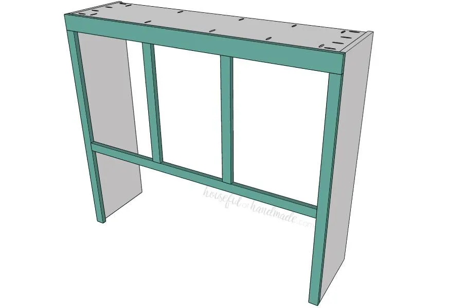 Dining Room Buffet with Hutch — step photo 15