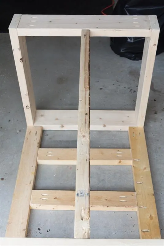 Simple, Modern Outdoor Table — step photo 8